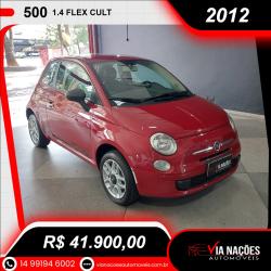 FIAT 500 1.4 FLEX CULT