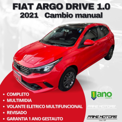 FIAT Argo 1.0 4P FLEX FIREFLY DRIVE