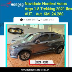 FIAT Argo 1.8 4P FLEX E.TORQ TREKKING AUTOMTICO