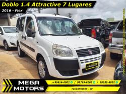 FIAT Doblo 1.4 4P FLEX ATTRACTIVE 7 LUGARES