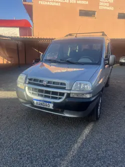 FIAT Doblo 1.8 16V 4P FLEX ESSENCE 7 LUGARES