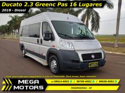 FIAT Ducato 2.3 MINIBUS TETO ALTO 3P TURBO