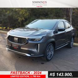 FIAT Fastback 1.3 16V 4P FLEX LIMITED EDITION TURBO 270 AUTOMTICO