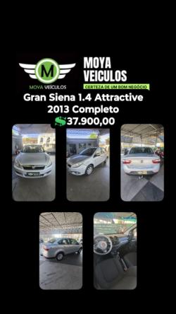 FIAT Grand Siena 1.4 4P EVO ATTRACTIVE FLEX