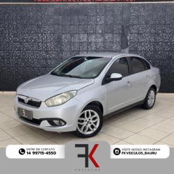 FIAT Grand Siena 1.6 16V 4P FLEX ESSENCE DUALOGIC AUTOMATIZADO