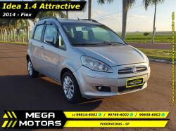 FIAT Idea 1.4 4P ATTRACTIVE FLEX
