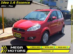 FIAT Idea 1.6 16V 4P FLEX ESSENCE DUALOGIC AUTOMATIZADO