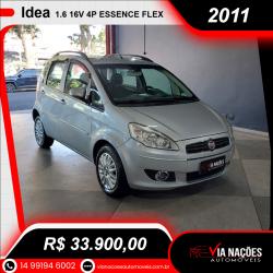 FIAT Idea 1.6 16V 4P ESSENCE FLEX