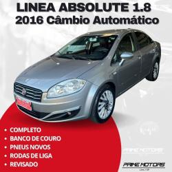 FIAT Linea 1.8 16V 4P FLEX ABSOLUTE DUALOGIC AUTOMATIZADO