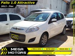 FIAT Palio 1.0 4P FLEX ATTRACTIVE