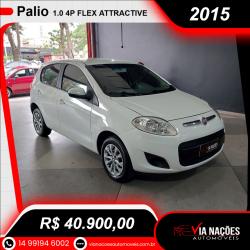 FIAT Palio 1.0 4P FLEX ATTRACTIVE