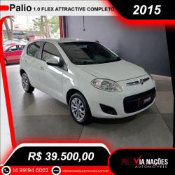 FIAT Palio 1.0 4P FLEX ATTRACTIVE