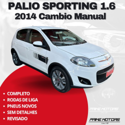 FIAT Palio 1.6 16V 4P FLEX SPORTING