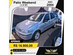 FIAT Palio Weekend 1.5 4P MPI