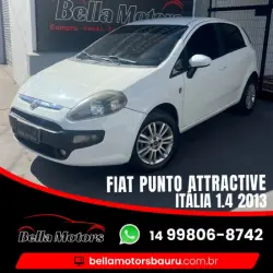 FIAT Punto 1.4 4P FLEX ATTRACTIVE ITALIA