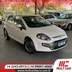 FIAT Punto 1.8 4P FLEX SPORTING DUALOGIC AUTOMATIZADO