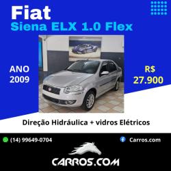 FIAT Siena 1.0 4P ELX FLEX ATTRACTIVE