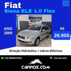 FIAT Siena 1.0 4P ELX FLEX ATTRACTIVE