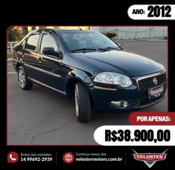 FIAT Siena 1.6 16V 4P ESSENCE FLEX DUALOGIC AUTOMATIZADO