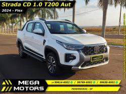 FIAT Strada 1.0 12V TURBO 200 FLEX RANCH CABINE DUPLA CVT AUTOMTICO