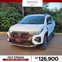 FIAT Strada 1.0 12V TURBO 200 FLEX ULTRA CABINE DUPLA AUTOMTICO CVT