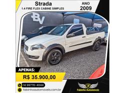 FIAT Strada 1.4 FIRE FLEX CABINE SIMPLES