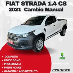 FIAT Strada 1.4 FLEX ENDURANCE CABNE SIMPLES