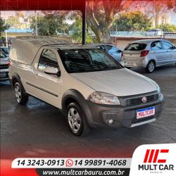 FIAT Strada 1.4 FLEX HARD WORKING CABINE SIMPLES