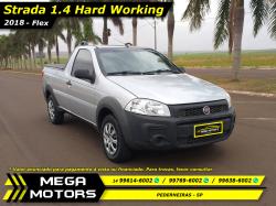 FIAT Strada 1.4 FLEX HARD WORKING CABINE SIMPLES