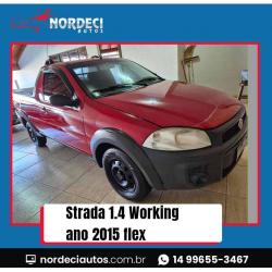 FIAT Strada 1.4 WORKING FLEX CABINE SIMPLES