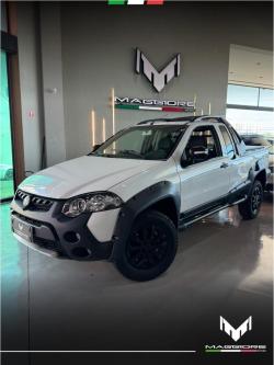 FIAT Strada 1.8 16V ADVENTURE LOCKER  FLEX CABINE DUPLA MANGALARGA MARCHADOR