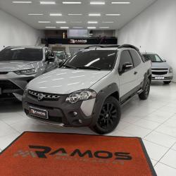 FIAT Strada 1.8 FLEX ADVENTURE LOCKER CABINE DUPLA
