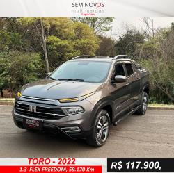 FIAT Toro 1.3 16V 4P FLEX 270 TURBO FREEDOM AUTOMTICO