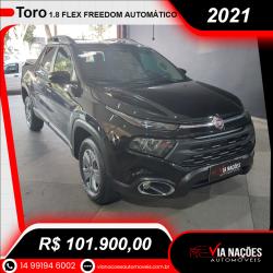 FIAT Toro 1.8 16V 4P FLEX FREEDOM AUTOMTICO