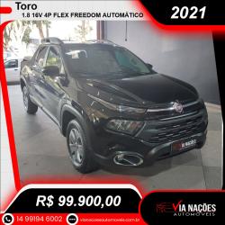 FIAT Toro 1.8 16V 4P FLEX FREEDOM AUTOMTICO