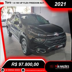 FIAT Toro 1.8 16V 4P FLEX FREEDOM AUTOMTICO