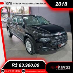 FIAT Toro 1.8 16V 4P FLEX FREEDOM AUTOMTICO