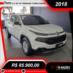 FIAT Toro 2.0 16V 4P FREEDOM TURBO DIESEL