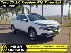 FIAT Toro 2.0 16V 4P 4WD FREEDOM TURBO DIESEL  AUTOMTICO