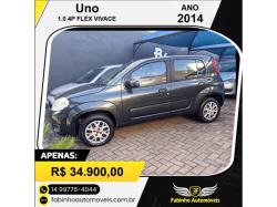 FIAT Uno 1.0 4P FLEX VIVACE