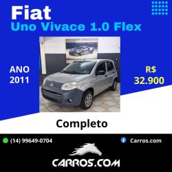 FIAT Uno 1.0 4P FLEX EVO VIVACE CELEBRATION