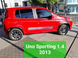 FIAT Uno 1.4 4P FLEX SPORTING