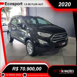 FORD Ecosport 1.5 12V 4P TI-VCT SE FLEX AUTOMTICO