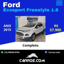 FORD Ecosport 1.6 16V 4P FREESTYLE