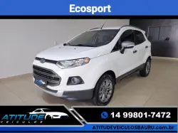 FORD Ecosport 1.6 16V 4P FLEX FREESTYLE POWERSHIFT AUTOMTICO