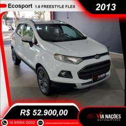 FORD Ecosport 1.6 4P FREESTYLE FLEX