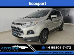 FORD Ecosport 1.6 4P SE FLEX AUTOMTICO