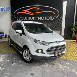 FORD Ecosport 2.0 16V 4P FLEX TITANIUM POWERSHIFT AUTOMTICO