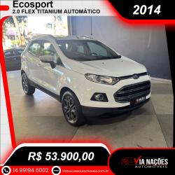 FORD Ecosport 2.0 16V 4P FLEX TITANIUM AUTOMTICO