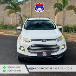 FORD Ecosport 2.0 4P FLEX SE POWERSHIFT AUTOMTICO